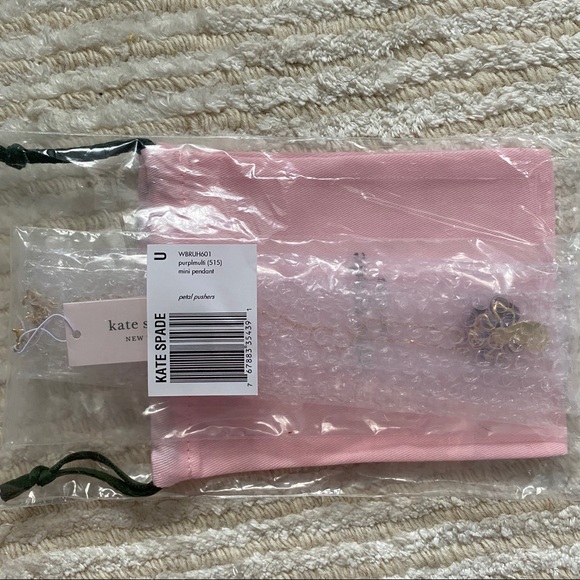 NWT Kate Spade Petal Pushers flower necklace - Picture 14 of 14